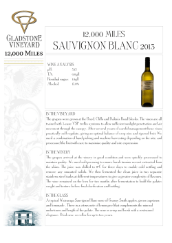 12000 miles sauvignon blanc 2013