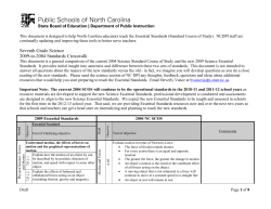 pdf, 152kb - North Carolina Public Schools