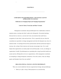 Chapter 11 Comparing psychotherapists_v1