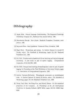 Bibliography