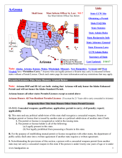 State Name - Handgunlaw.us