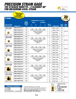 Specs - OMEGA Engineering