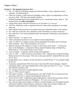 Chapter 12-Day 2 Section 2&mdash;The Spanish