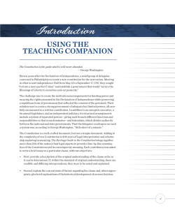 Introduction - The Heritage Foundation