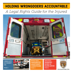 California Injury Law Guide