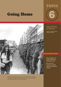 Going Home - ANZAC Portal