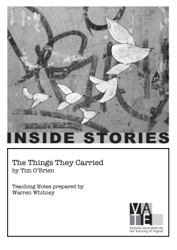 The Things They Carried