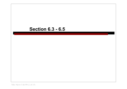 Section 6-3