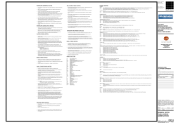 ABBREVIATIONS INTERIORS GENERAL NOTES FLOOR FINISH