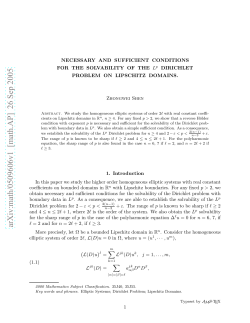 arXiv:math/0509606v1 [math.AP] 26 Sep 2005