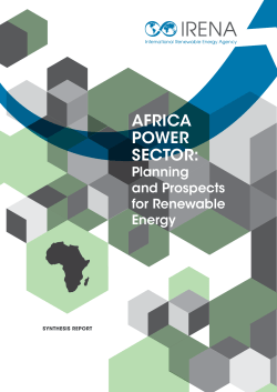 africa power sector