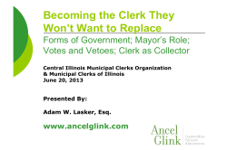 Becoming the Clerk They Won`t Want to Replace