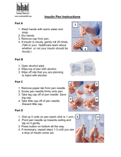 How to use your insulin pen.pub