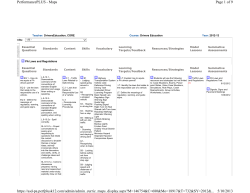 Page 1 of 9 PerformancePLUS - Maps 5/10/2013 https://asd