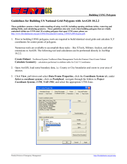 Building USNG Polygons