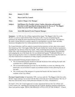 Printout - Meeting Portal