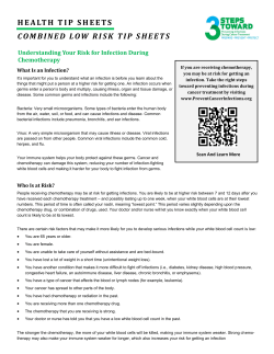 health tip sheets combined low risk tip sheets