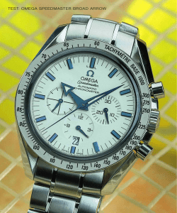 test: omega speedmaster broad arrow