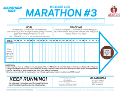MARATHON #3 - Baranoff Wellness