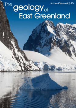 James`s Geology of East Greenland