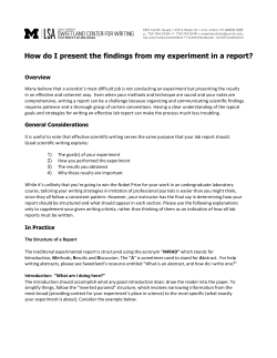 PDF Version - College of Literature, Science, and the Arts