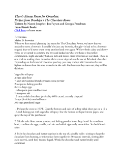 Brownies - Rizzoli