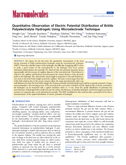 Quantitative Observation of Electric Potential
