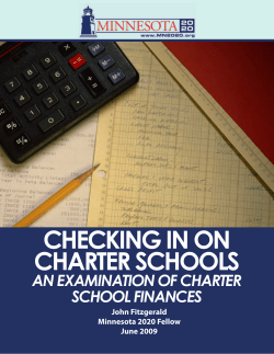 checking in on charter schools