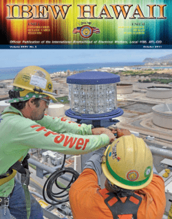 ibew hawaii - Hawaii Electricians