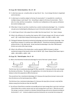 Ch. 8, pg. 120. Review Questions. Nrs. 14 – 20 14. In