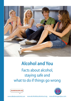 Alcohol and You - Call it a night