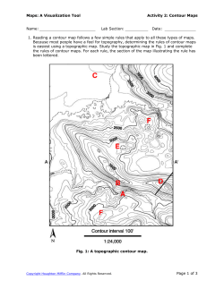 Maps: A Visualization Tool