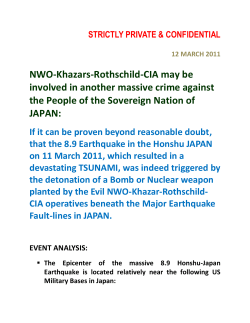 NWO-Khazars-Rothschild-CIA may be involved