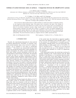 Lifetime of excited electronic states at surfaces: Comparison