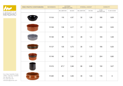 RED PASTE CONTAINERS