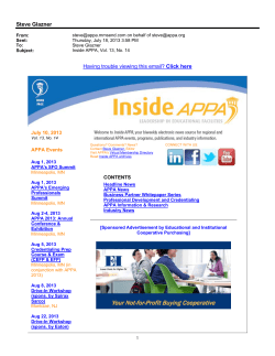 Microsoft Office Outlook - Memo Style