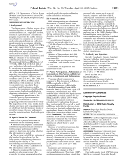 Federal Register/Vol. 82, No. 78/Tuesday, April 25, 2017