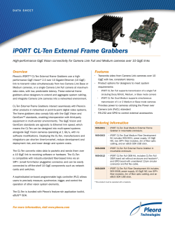 iPORT CL-Ten Data Sheet
