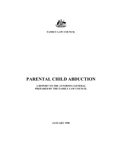 parental child abduction - Attorney