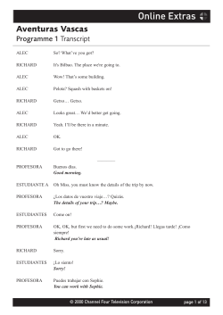 Spanish TRANS 1 cxd - Channel 4 Learning