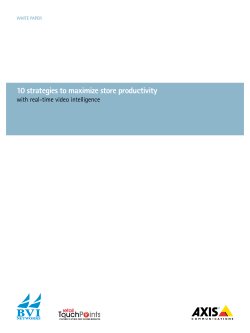 10 strategies to maximize store productivity