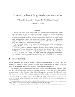 preprint - URI Math Department