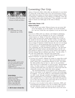 Loosening Our Grip - Baylor University