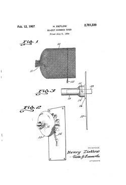 No-grip doorknob cover