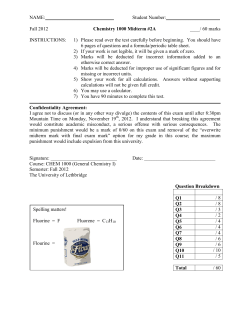 Answers - U of L Class Index