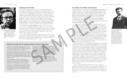 Psychology and Social Work CHARLOTTE WHITTON AND THE