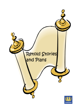 retold stories and plans appendix