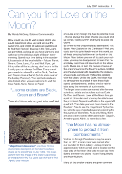 Can you find Love on the Moon?