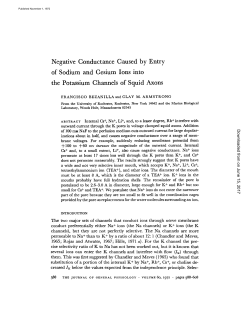 Negative Conductance - The Journal of General Physiology