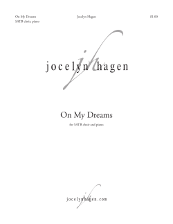 On My Dreams